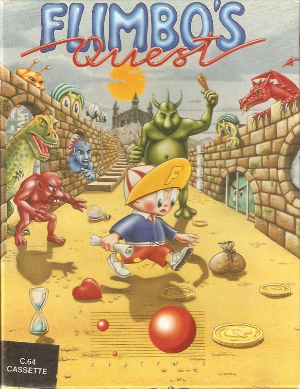 Game cover: Flimbo's Quest