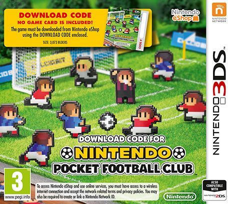 Game cover: Nintendo Pocket Football Club