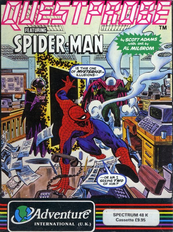 Game cover: Spider-Man