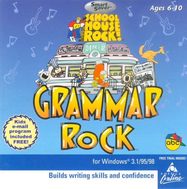 Game cover: Schoolhouse Rock!: Grammar Rock