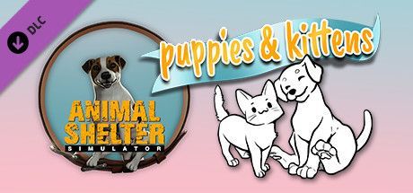 Game cover: Animal Shelter: Puppies & Kittens