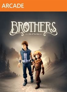 Game cover: Brothers: A Tale of Two Sons
