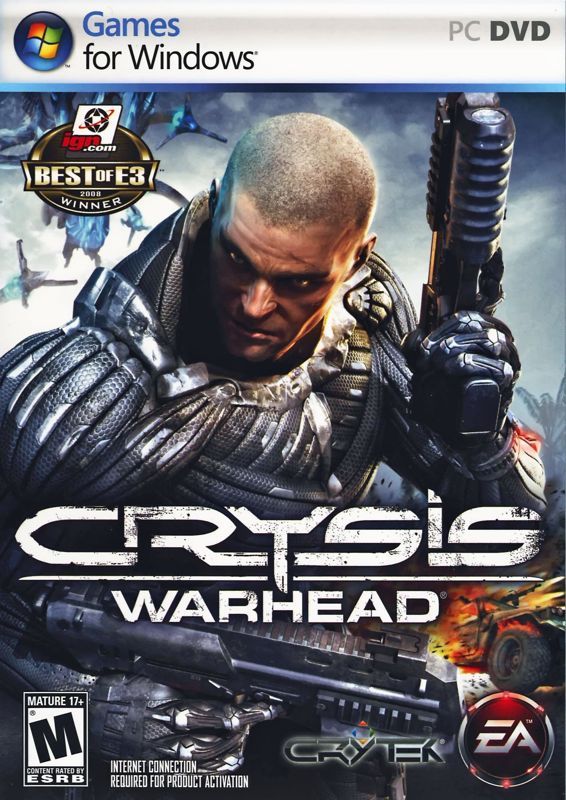 Game cover: Crysis: Warhead