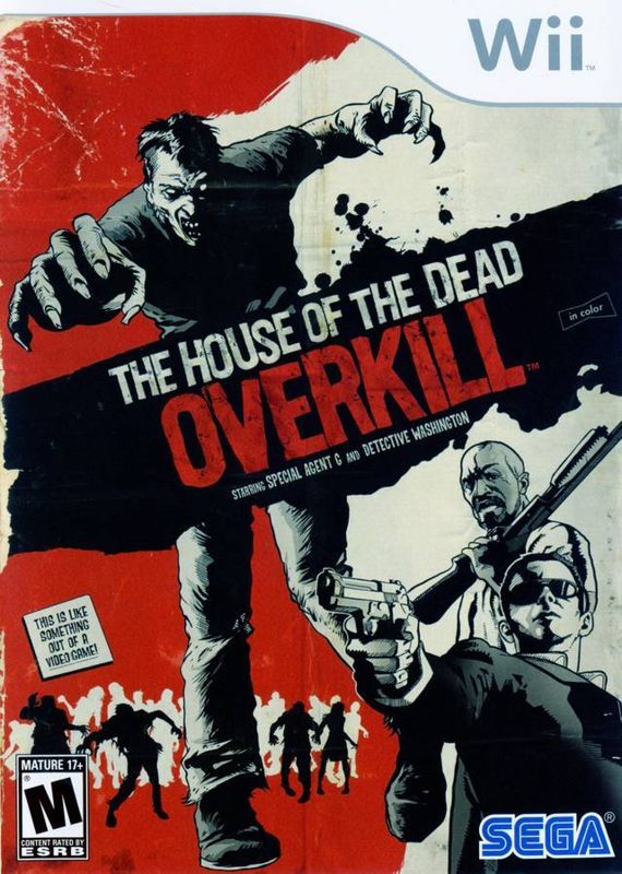 Game cover: The House of the Dead: Overkill