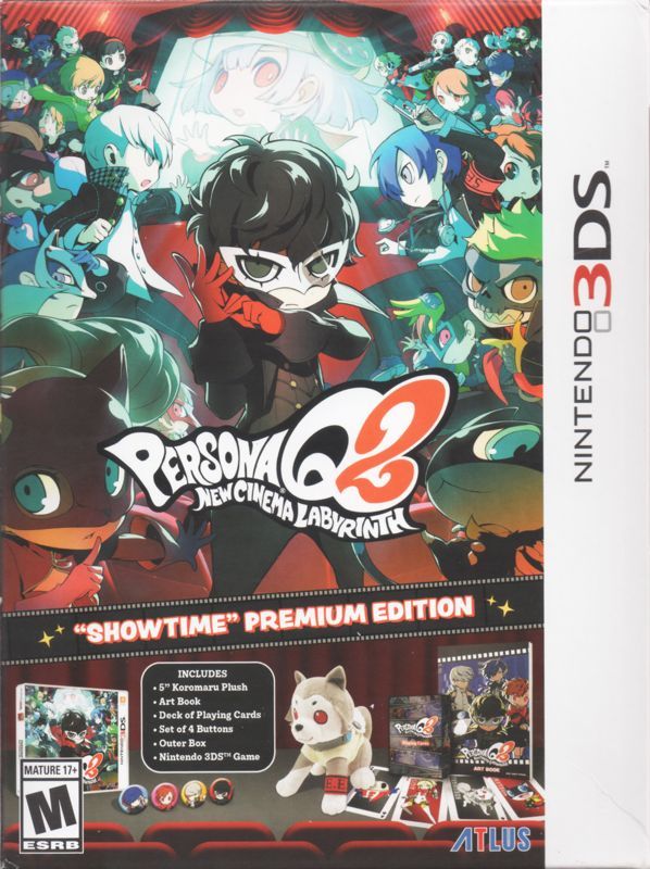 Game cover: Persona Q2: New Cinema Labyrinth ("Showtime" Premium Edition)