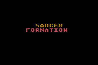 Game cover: Saucer Formation