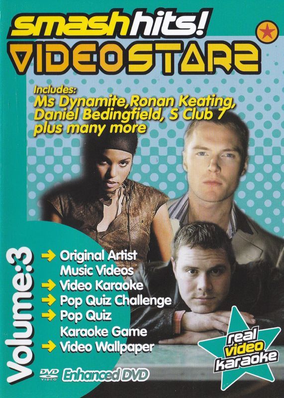 Game cover: Smash Hits! Videostar: Volume 3 (included game)
