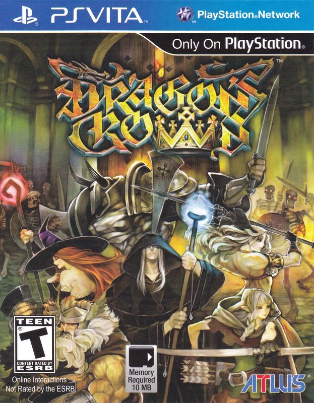 Game cover: Dragon's Crown