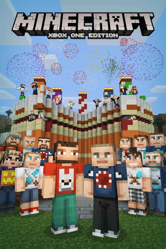 Game cover: Minecraft: Xbox One Edition - Minecraft 5th Birthday Skin Pack