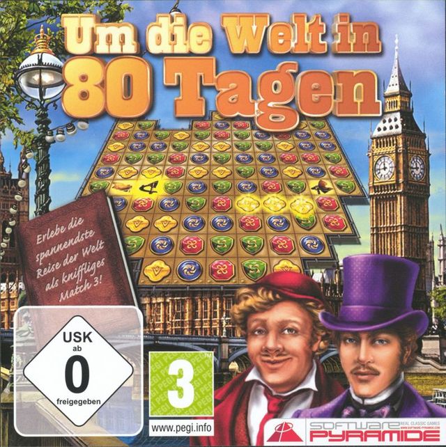 Game cover: Around the World in 80 Days