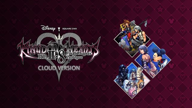 Game cover: Kingdom Hearts HD II.8: Final Chapter - Prologue (Cloud version)