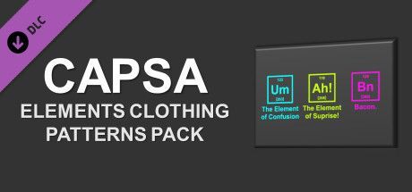 Game cover: Capsa: Elements Clothing Patterns Pack