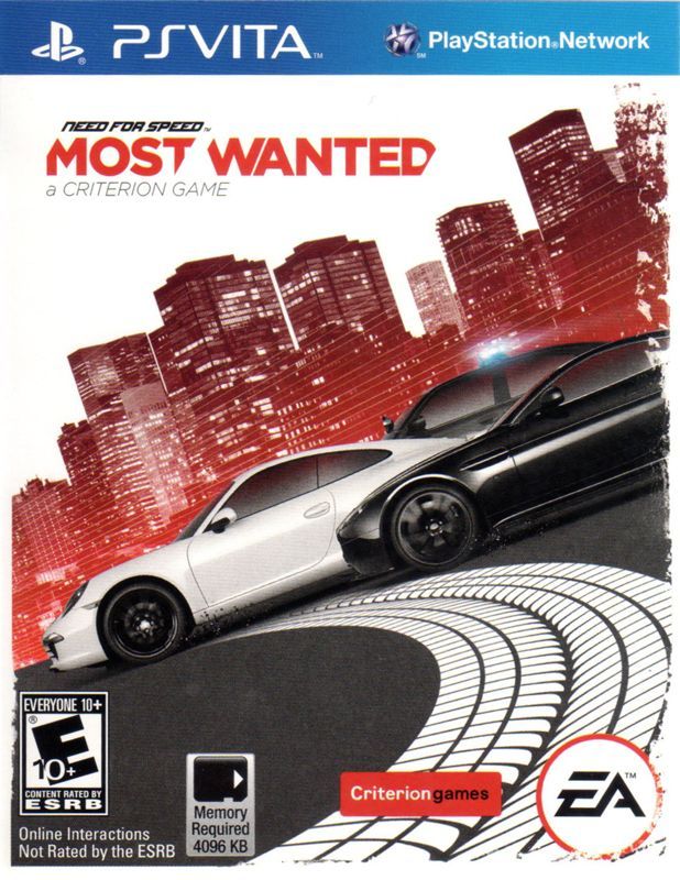 Game cover: Need for Speed: Most Wanted
