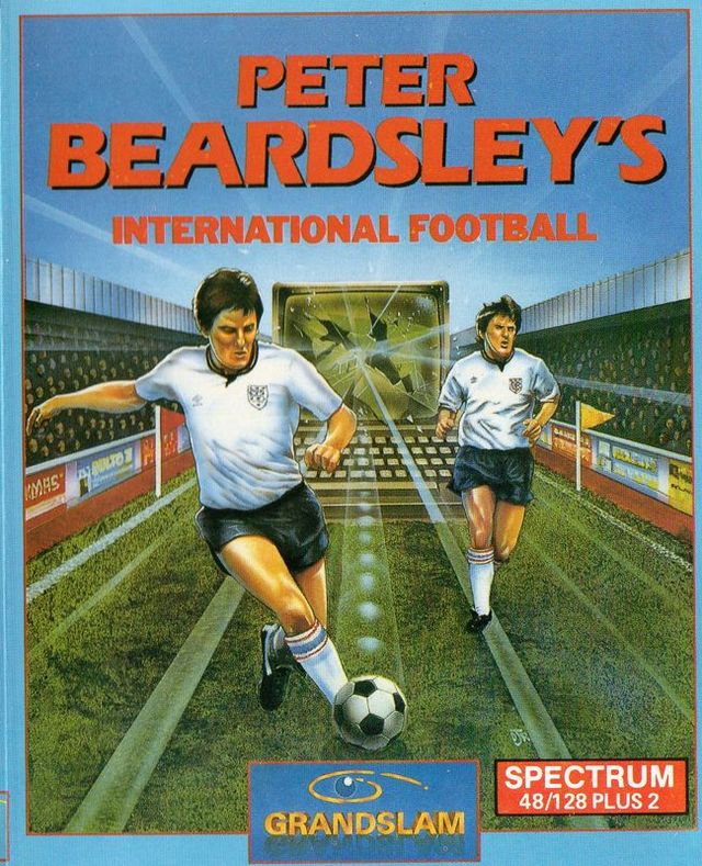 Game cover: Peter Beardsley's International Football