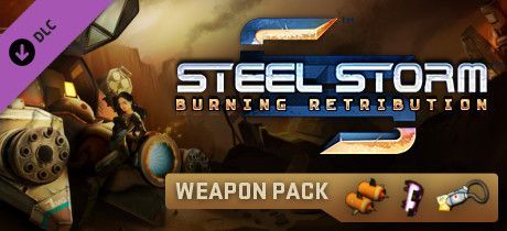 Game cover: Steel Storm: Burning Retribution - Weapon Pack