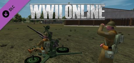 Game cover: WWII Online: Light AA Gun Pack