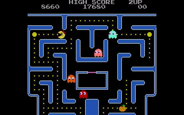 Game cover: Ms Pac PC