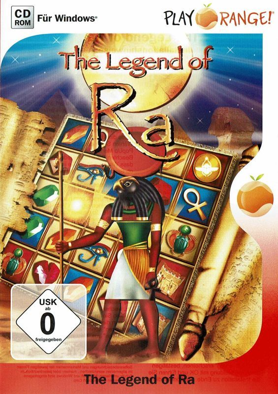 Game cover: The Legend of Ra