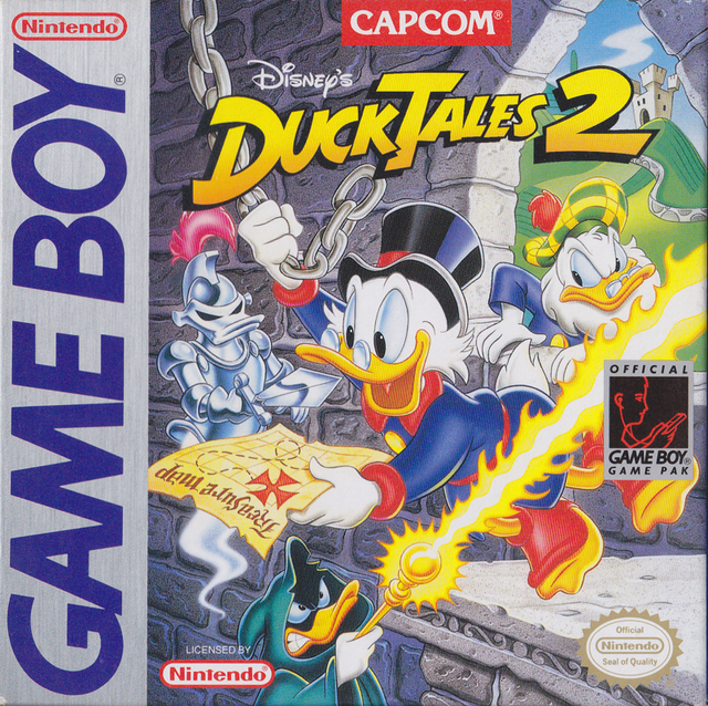 Game cover: Disney's DuckTales 2
