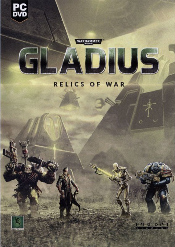 Game cover: Warhammer 40,000: Gladius - Relics of War