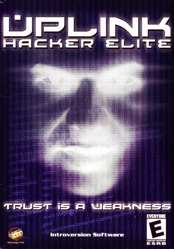 Game cover: Uplink: Hacker Elite