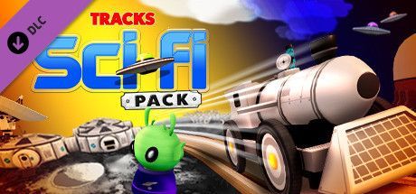 Game cover: Tracks: The Train Set Game - Sci-Fi Pack