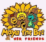 Game cover: Maya the Bee & Her Friends