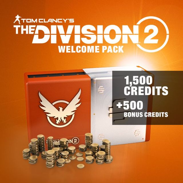 Game cover: Tom Clancy's The Division 2: Welcome Pack