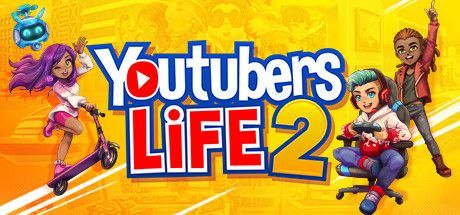Game cover: Youtubers Life 2