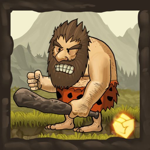 Game cover: Caveman Chuck