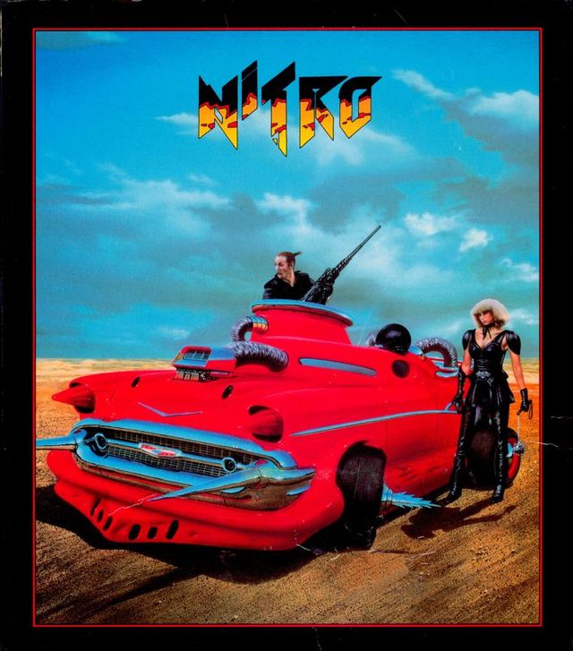 Game cover: Nitro