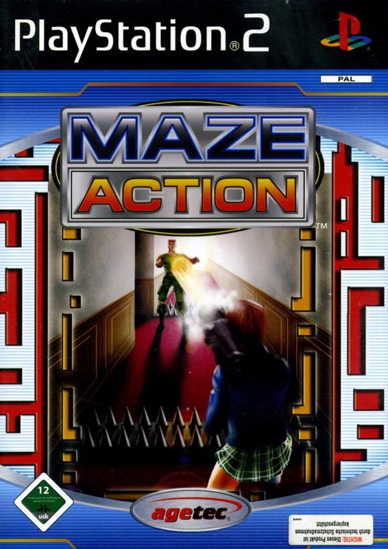Game cover: Maze Action