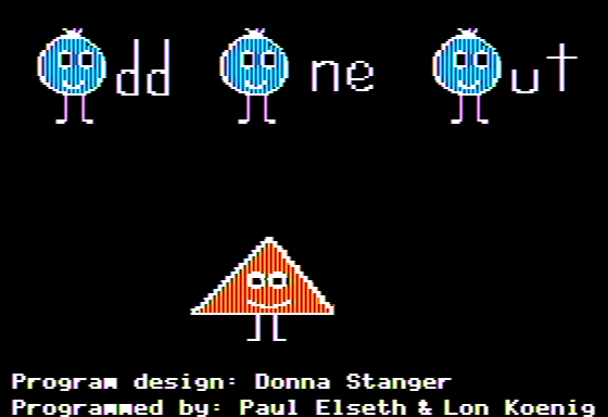 Game cover: Odd One Out