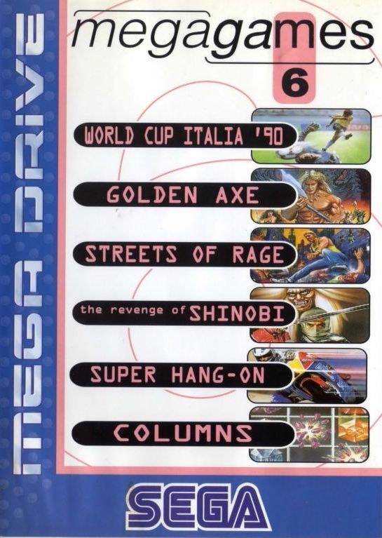 Game cover: Mega Games 6 Vol. 1