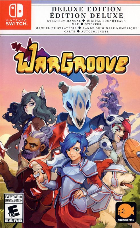 Game cover: Wargroove (Deluxe Edition)