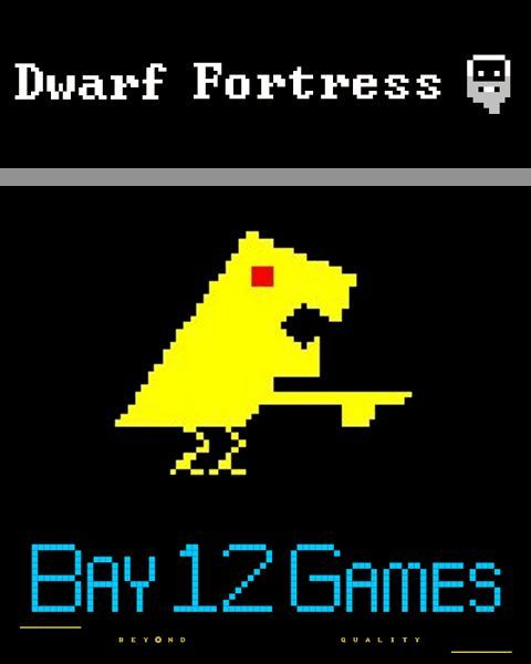 Game cover: Slaves to Armok: God of Blood - Chapter II: Dwarf Fortress