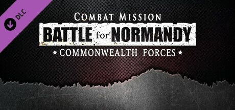 Game cover: Combat Mission: Battle for Normandy - Commonwealth Forces