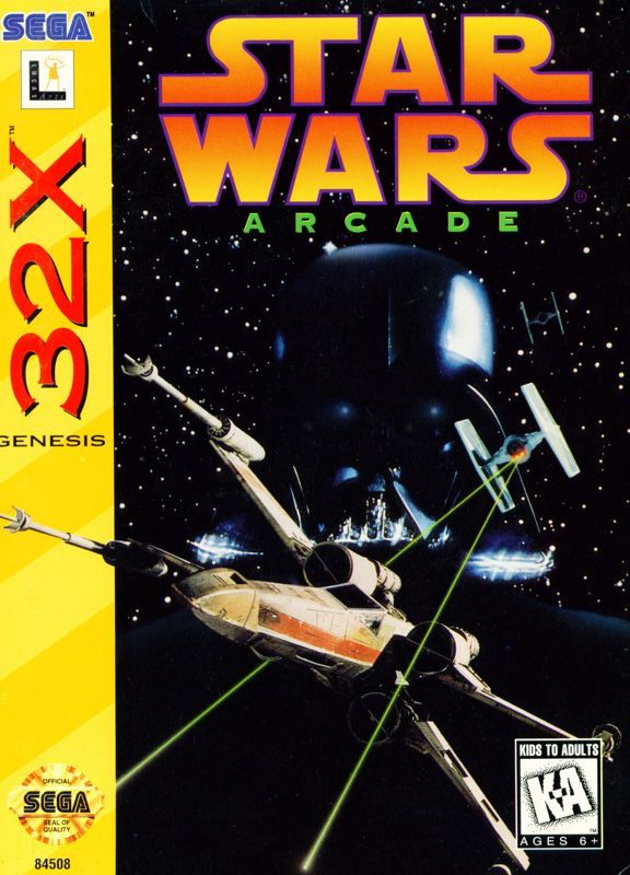 Game cover: Star Wars Arcade