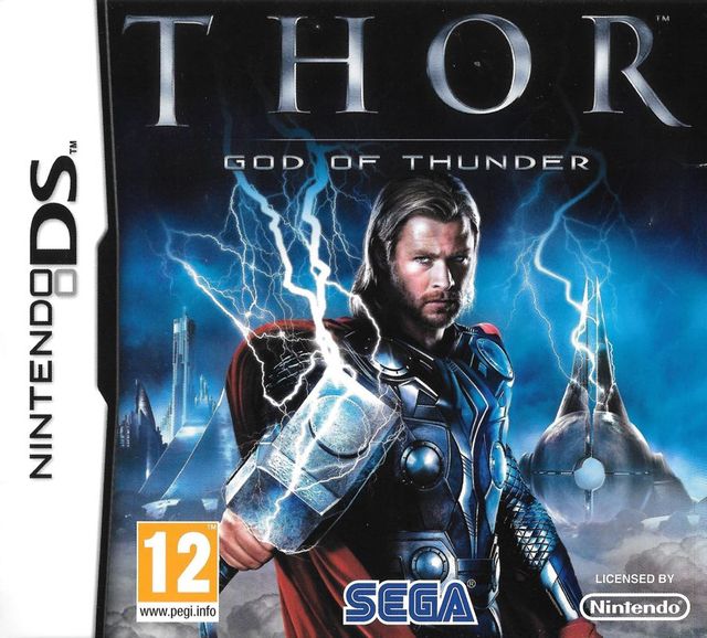 Game cover: Thor: God of Thunder