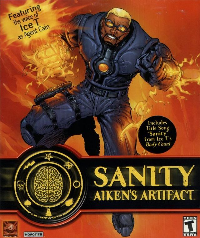 Game cover: Sanity: Aiken's Artifact