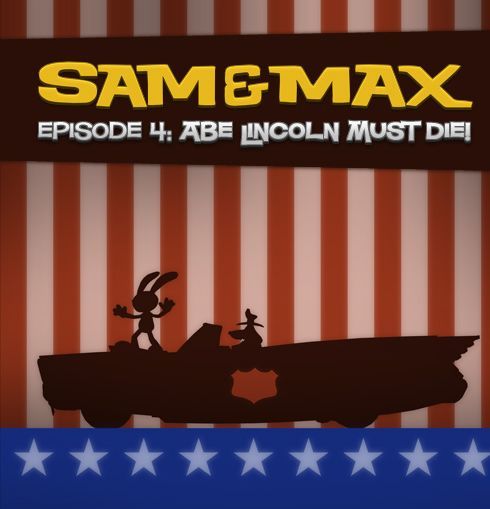 Game cover: Sam & Max: Episode 4 - Abe Lincoln Must Die!