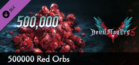 Game cover: Devil May Cry 5: 500000 Red Orbs