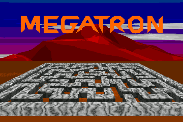 Game cover: Megatron VGA
