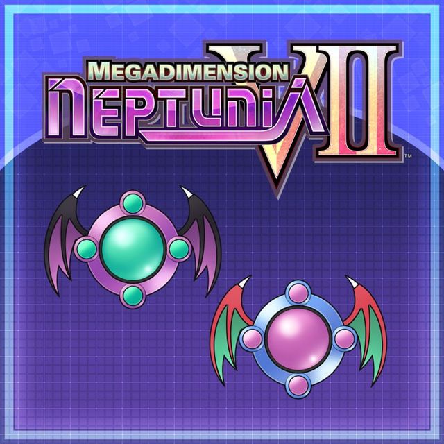 Game cover: Megadimension Neptunia VII: C-Sha's Weapon Set