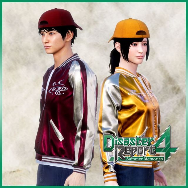 Game cover: Disaster Report 4: Summer Memories - Embroidered Dragon Satin Jacket