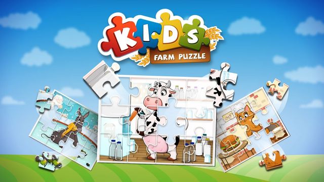 Game cover: Kids: Farm Puzzle