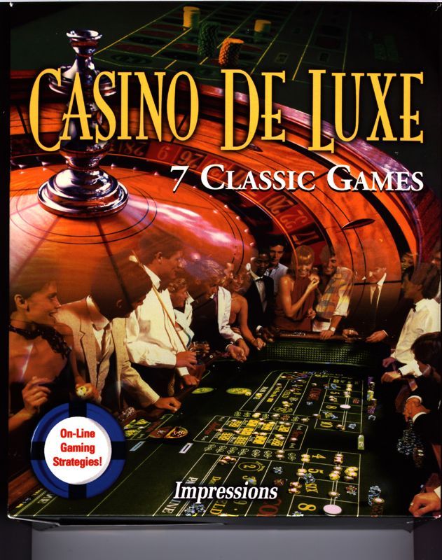 Game cover: Casino De Luxe