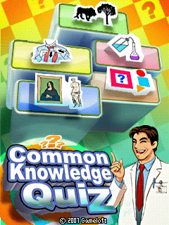 Game cover: Common Knowledge Quiz