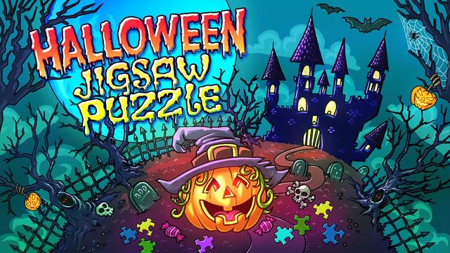 Game cover: Halloween Jigsaw Puzzle