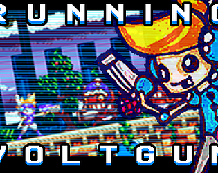 Game cover: Running VoltGun